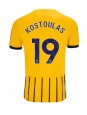 Brighton Charalampos Kostoulas #19 Replika Tredje Kläder 2025-26 Kortärmad